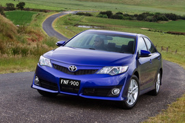 2012款丰田凯美瑞澳大利亚版