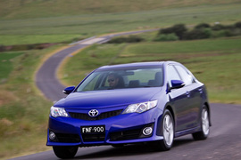 2012款丰田凯美瑞澳大利亚版