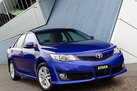 2012款丰田凯美瑞澳大利亚版