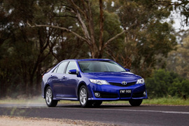 2012款丰田凯美瑞澳大利亚版