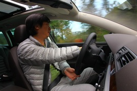 2012款大众迈腾旅行版试驾