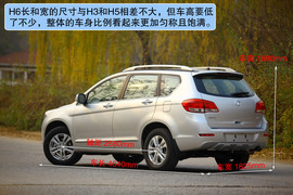 2011款长城哈弗H6