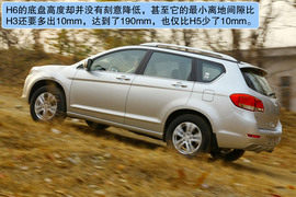 2011款长城哈弗H6