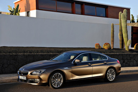 2013款宝马6系Gran