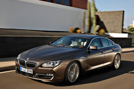 2013款宝马6系Gran