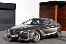 2013款宝马6系Gran