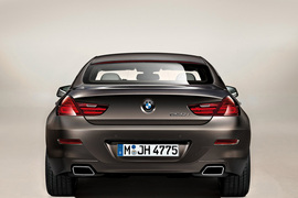 2013款宝马6系Gran