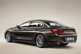 2013款宝马6系Gran