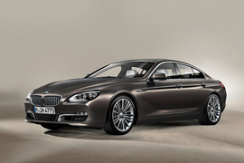 2013款宝马6系Gran