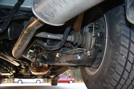 2011款福田蒙派克2.4L-M240财富快车舒适版实拍