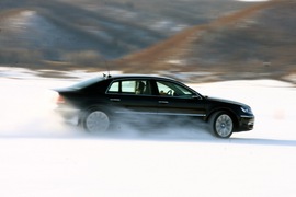 2011款大众辉腾冰雪试驾实拍