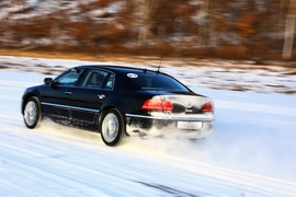 2011款大众辉腾冰雪试驾实拍