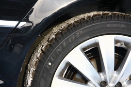 2011款大众辉腾冰雪试驾实拍