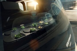 2017款大众Sedric概念车