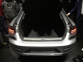 大众Arteon日内瓦车展实拍