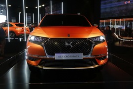   DS7 日内瓦车展实拍