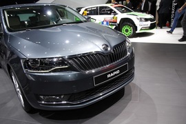 斯柯达Rapid三厢