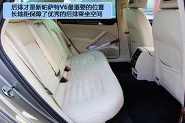 2012款大众全新帕萨特V6静态体验