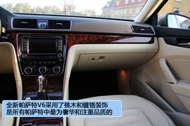 2012款大众全新帕萨特V6静态体验