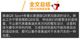 2017日内瓦车展奥迪Q8