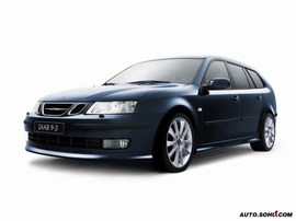 2006款萨博9-3旅行Sport Combi