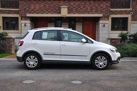 进口大众CrossGolf上海站试驾组图