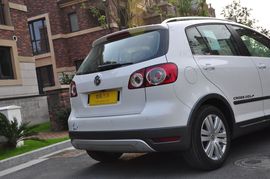 进口大众CrossGolf上海站试驾组图