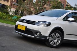 进口大众CrossGolf上海站试驾组图