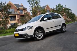 进口大众CrossGolf上海站试驾组图