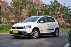 进口大众CrossGolf上海站试驾组图