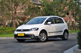 进口大众CrossGolf上海站试驾组图