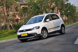 进口大众CrossGolf上海站试驾组图