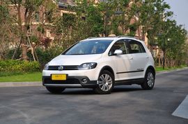 进口大众CrossGolf上海站试驾组图