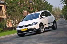 进口大众CrossGolf上海站试驾组图