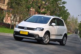 进口大众CrossGolf上海站试驾组图