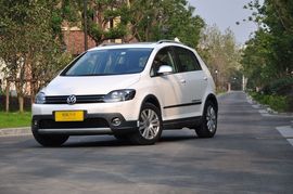 进口大众CrossGolf上海站试驾组图