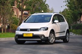 进口大众CrossGolf上海站试驾组图