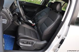 进口大众CrossGolf上海站试驾组图