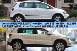 进口大众CrossGolf上海站试驾组图