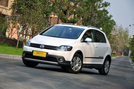 进口大众CrossGolf上海站试驾组图