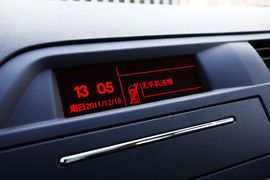 2012款东风雪铁龙C5试驾实拍