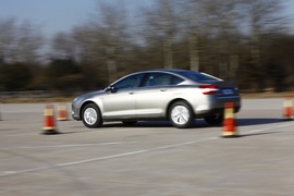 2012款东风雪铁龙C5试驾实拍