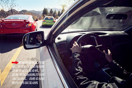 2010款大众汽车尚酷2.0TSI试驾实拍