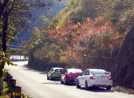 2010款大众汽车尚酷2.0TSI试驾实拍