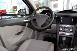 2008款奇瑞A3到店实拍