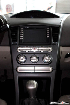 2008款奇瑞A3到店实拍