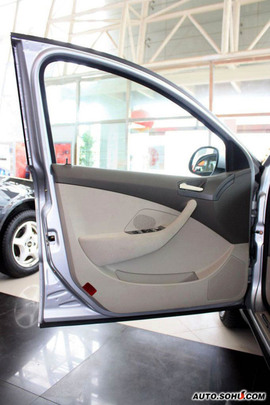 2008款奇瑞A3到店实拍