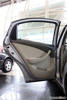 2008款奇瑞A3到店实拍