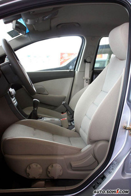 2008款奇瑞A3到店实拍