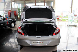 2008款奇瑞A3到店实拍